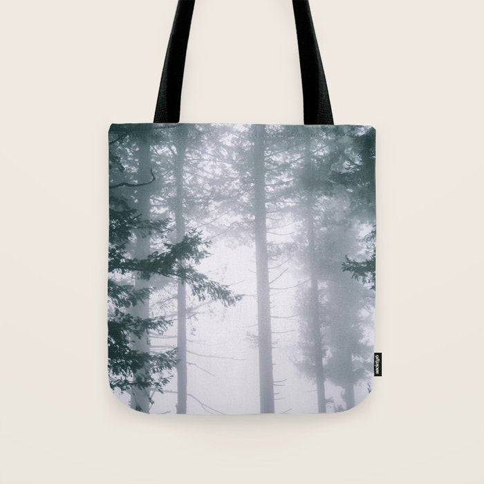 Moody Forest II Tote Bag Gallery Image 1