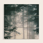 Moody Forest II Wood Wall Art Gallery Image 1