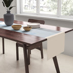 Soft Blue Forms III Table Runner Gallery Image 2
