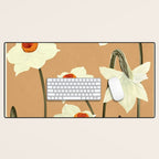 Beautiful Summer flowers II Desk Mat Gallery Image 1