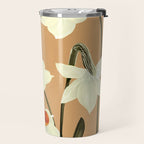 Beautiful Summer flowers II Travel Mug Gallery Image 2