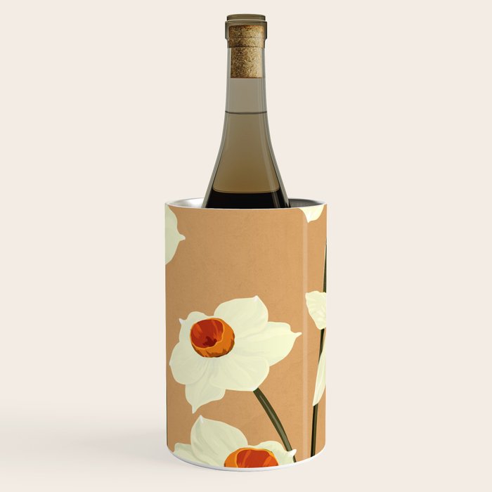 Beautiful Summer flowers II Wine Chiller Gallery Image 1