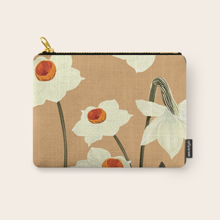 Beautiful Summer flowers II Carry All Pouch Gallery Image 1
