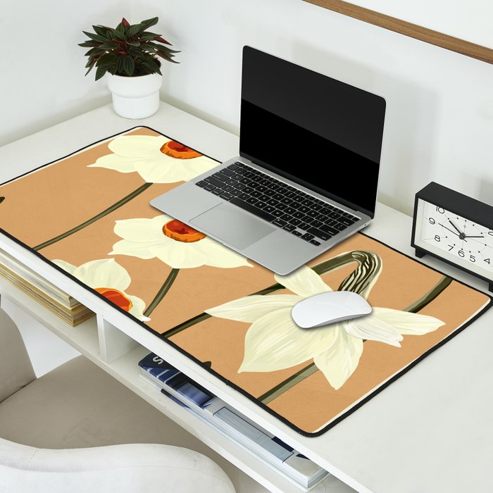 Beautiful Summer flowers II Desk Mat Gallery Image 2