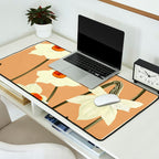 Beautiful Summer flowers II Desk Mat Gallery Image 2