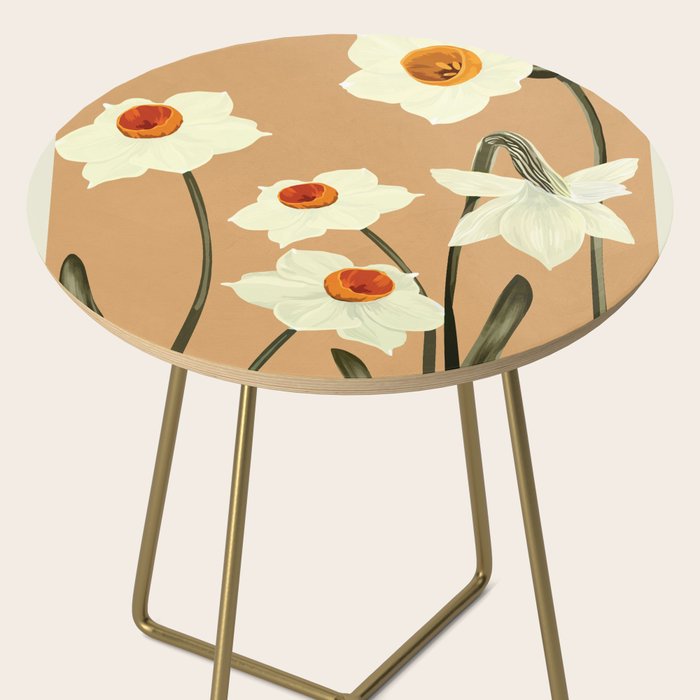 Beautiful Summer flowers II Side Table Gallery Image 2