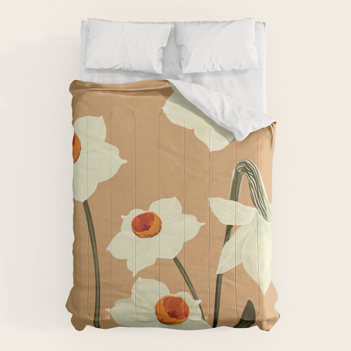 Beautiful Summer flowers II Comforter Gallery Image 6