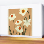 Beautiful Summer flowers II Wall Mural Gallery Image 2