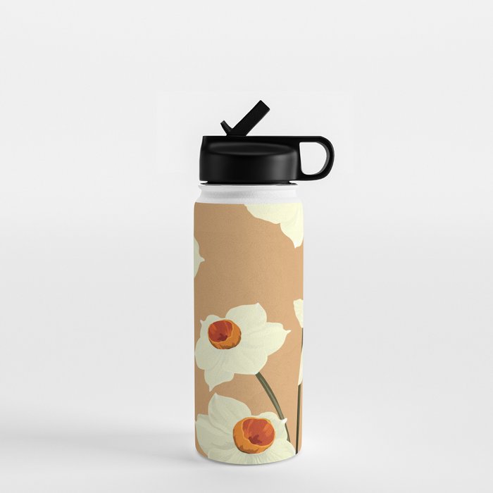 Beautiful Summer flowers II Water Bottle Gallery Image 1