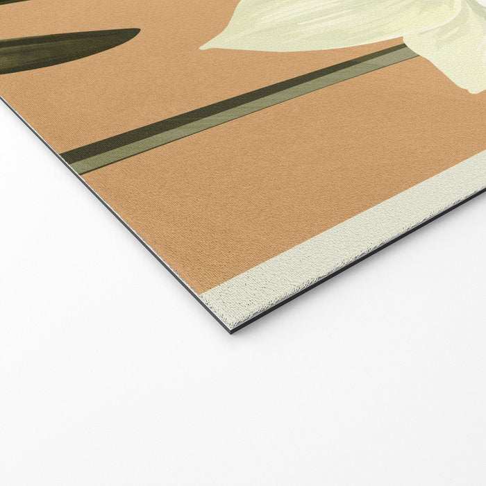 Beautiful Summer flowers II Welcome Mat Gallery Image 2