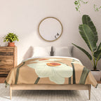 Beautiful Summer flowers II Comforter Gallery Image 3