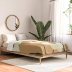 Beautiful Summer flowers II Comforter Gallery Image 2
