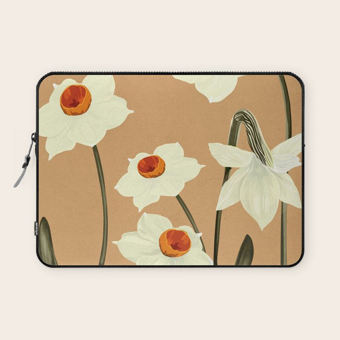 Beautiful Summer flowers II Laptop Sleeve Gallery Image 1