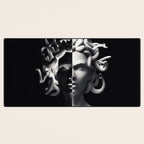 Positive-negative Medusa Desk Mat Gallery Image 3