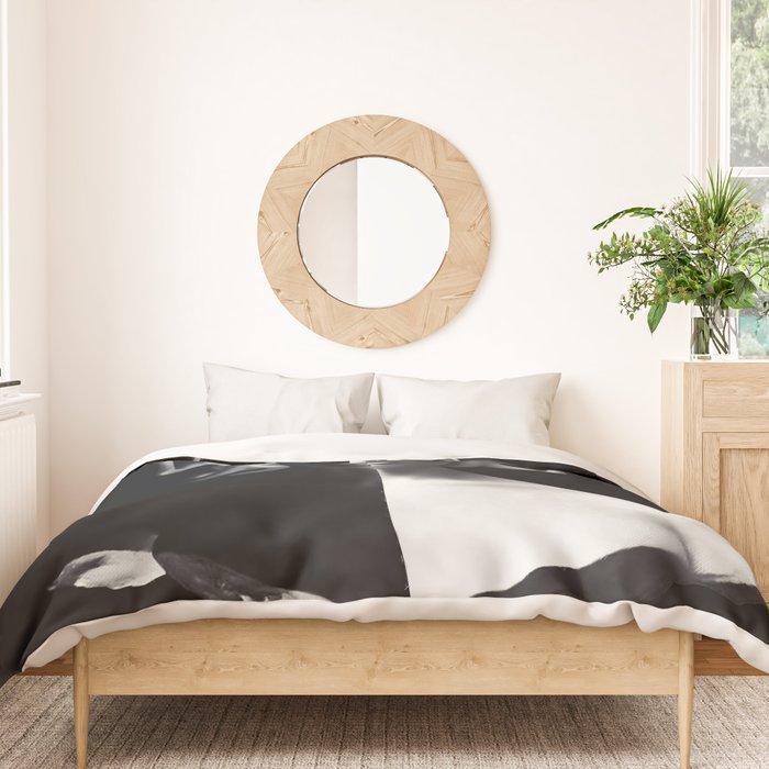 Positive-negative Medusa Duvet Cover Gallery Image 3