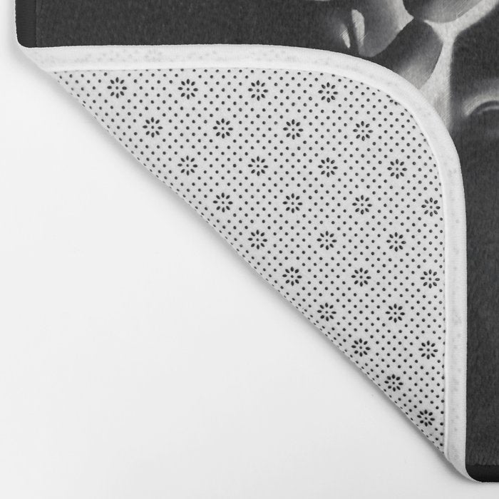 Positive-negative Medusa Bath Mat Gallery Image 2