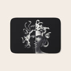 Positive-negative Medusa Bath Mat Gallery Image 1