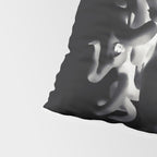 Positive-negative Medusa Pillow Sham Gallery Image 4