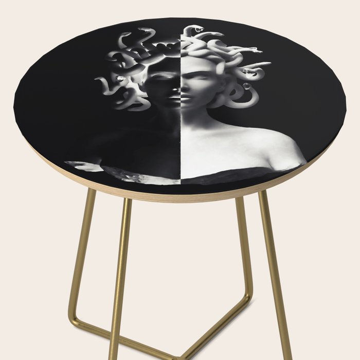 Positive-negative Medusa Side Table Gallery Image 2