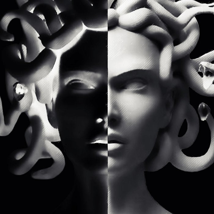 Positive-negative Medusa Coffee Mug Gallery Image 2