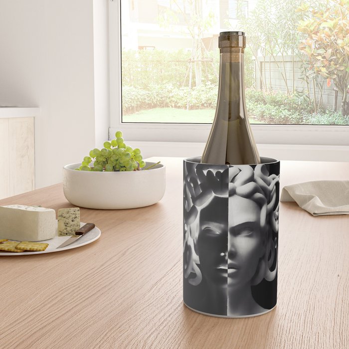 Positive-negative Medusa Wine Chiller Gallery Image 4