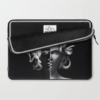 Positive-negative Medusa Laptop Sleeve Gallery Image 2