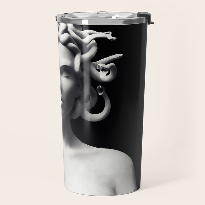 Positive-negative Medusa Travel Mug Gallery Image 2