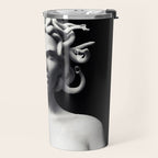 Positive-negative Medusa Travel Mug Gallery Image 2