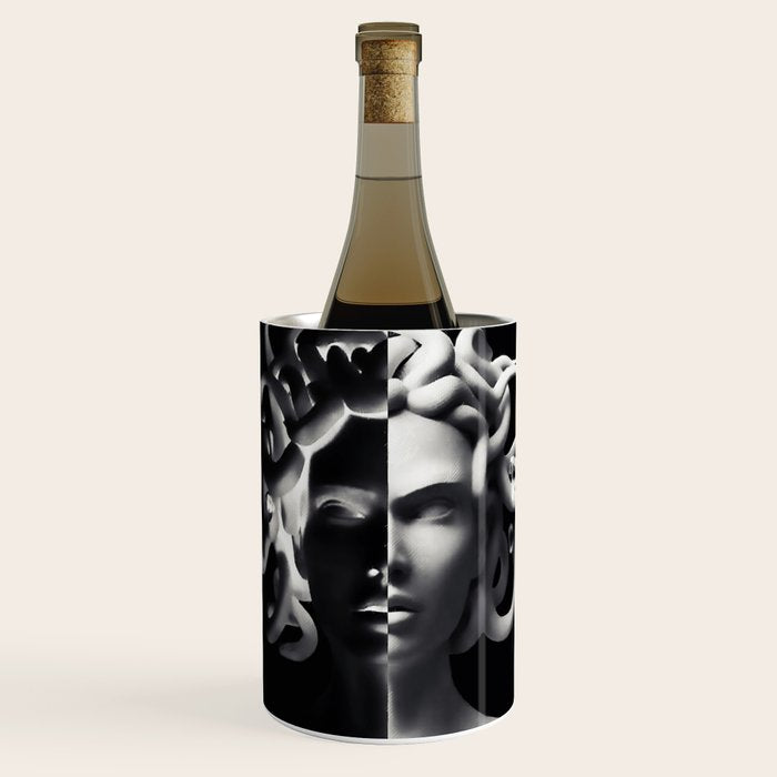 Positive-negative Medusa Wine Chiller Gallery Image 1