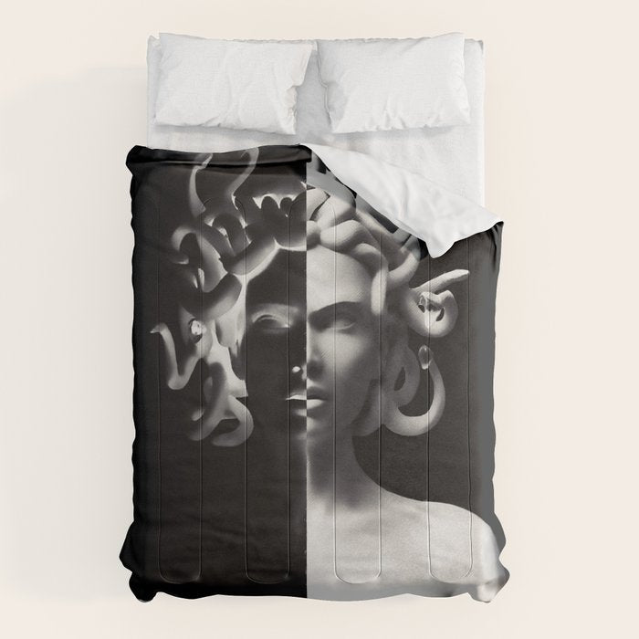 Positive-negative Medusa Comforter Gallery Image 1