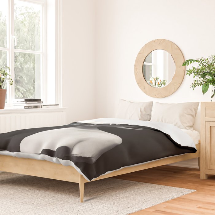 Positive-negative Medusa Duvet Cover Gallery Image 2