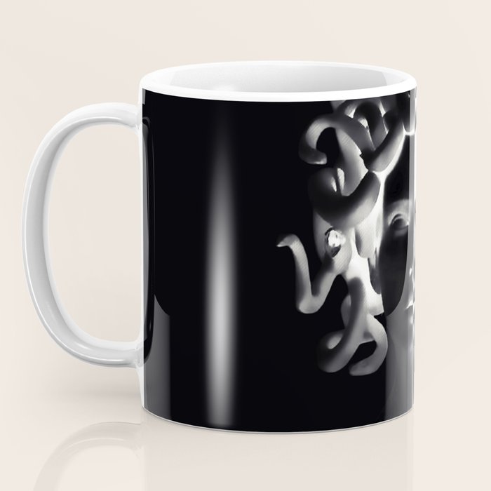 Positive-negative Medusa Coffee Mug Gallery Image 3