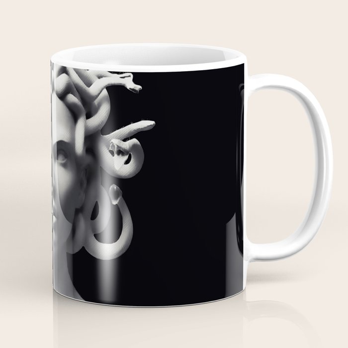 Positive-negative Medusa Coffee Mug Gallery Image 1