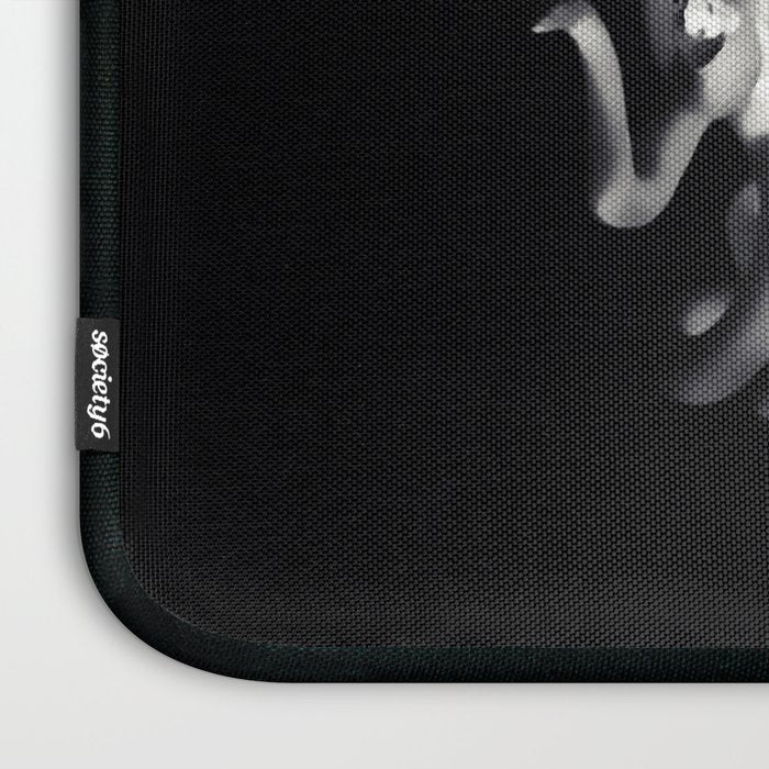 Positive-negative Medusa Laptop Sleeve Gallery Image 3