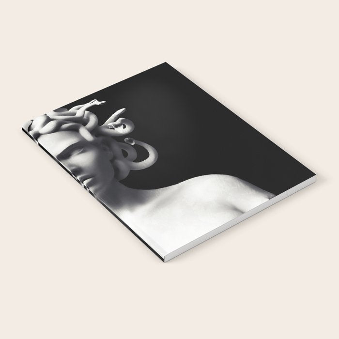 Positive-negative Medusa Notebook Gallery Image 2