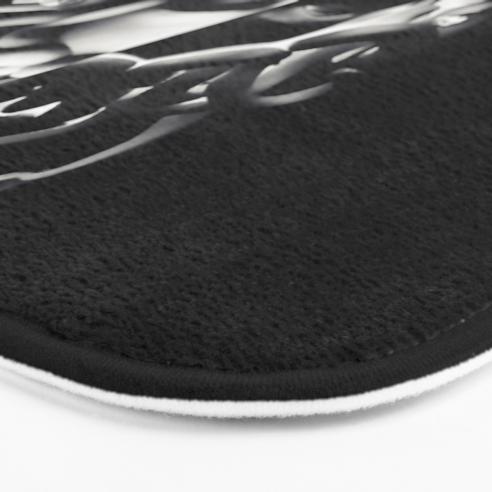 Positive-negative Medusa Bath Mat Gallery Image 3