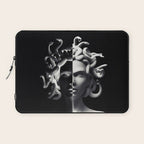 Positive-negative Medusa Laptop Sleeve Gallery Image 1