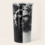 Positive-negative Medusa Travel Mug Gallery Image 1