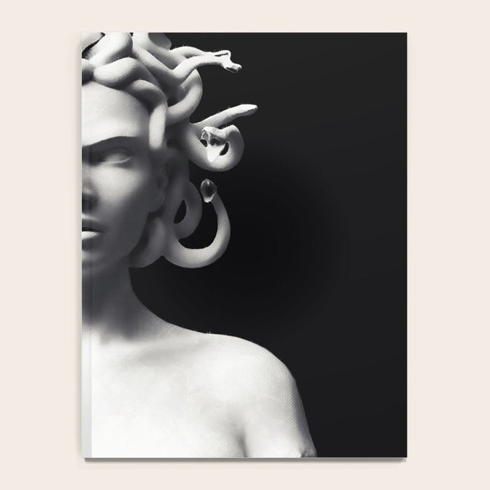 Positive-negative Medusa Notebook Gallery Image 4