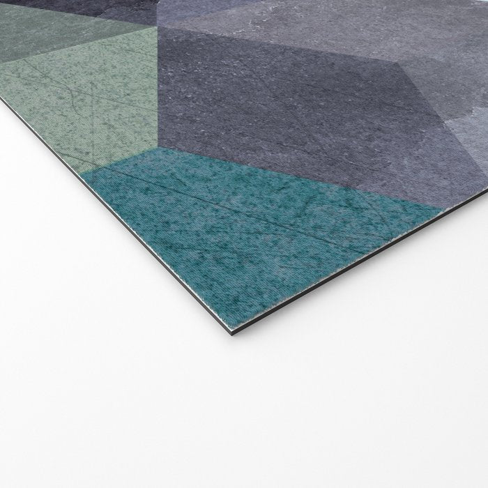 ABSTRACT GEOMETRIC COMPOSITION III Welcome Mat Gallery Image 2