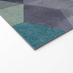 ABSTRACT GEOMETRIC COMPOSITION III Welcome Mat Gallery Image 2