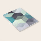 ABSTRACT GEOMETRIC COMPOSITION III Notebook Gallery Image 3