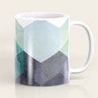 ABSTRACT GEOMETRIC COMPOSITION III Coffee Mug Gallery Image 1