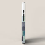 ABSTRACT GEOMETRIC COMPOSITION III iPhone Case Gallery Image 2