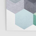 ABSTRACT GEOMETRIC COMPOSITION III Poster Gallery Image 3