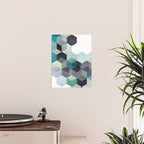 ABSTRACT GEOMETRIC COMPOSITION III Poster Gallery Image 2