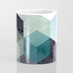 ABSTRACT GEOMETRIC COMPOSITION III Coffee Mug Gallery Image 4