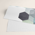 ABSTRACT GEOMETRIC COMPOSITION III Wrapping Paper Gallery Image 2