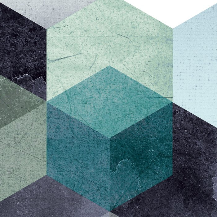 ABSTRACT GEOMETRIC COMPOSITION III Coffee Mug Gallery Image 2