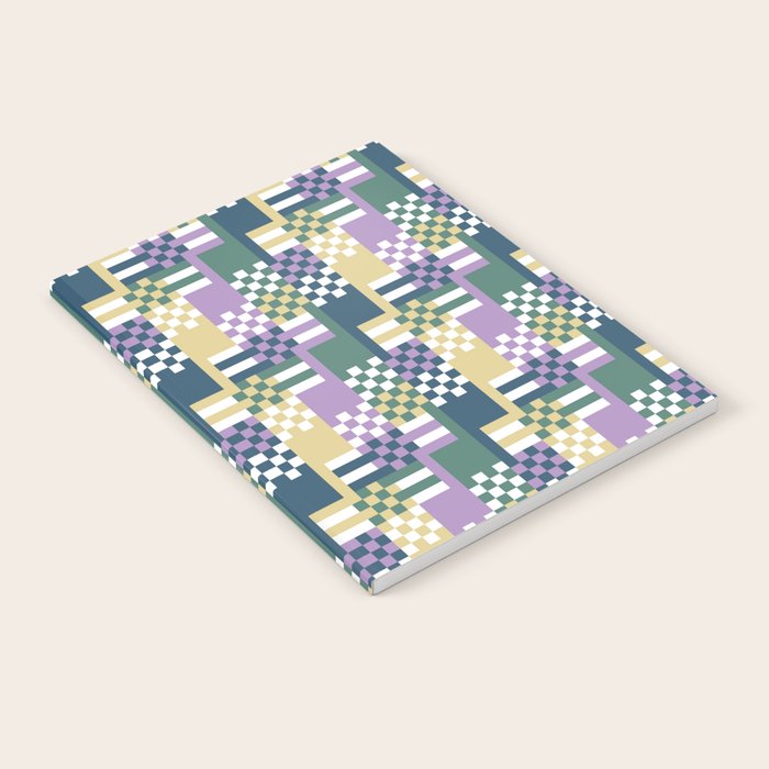 Abstract Block Mosaic R Notebook Gallery Image 2